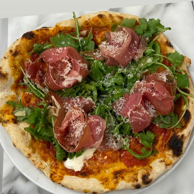 San Daniele Pizza.