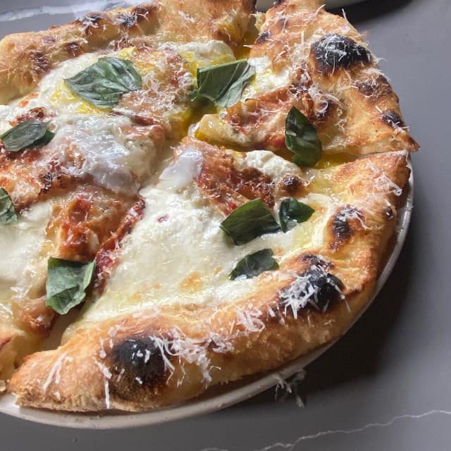 Cinque Terre Pizza.