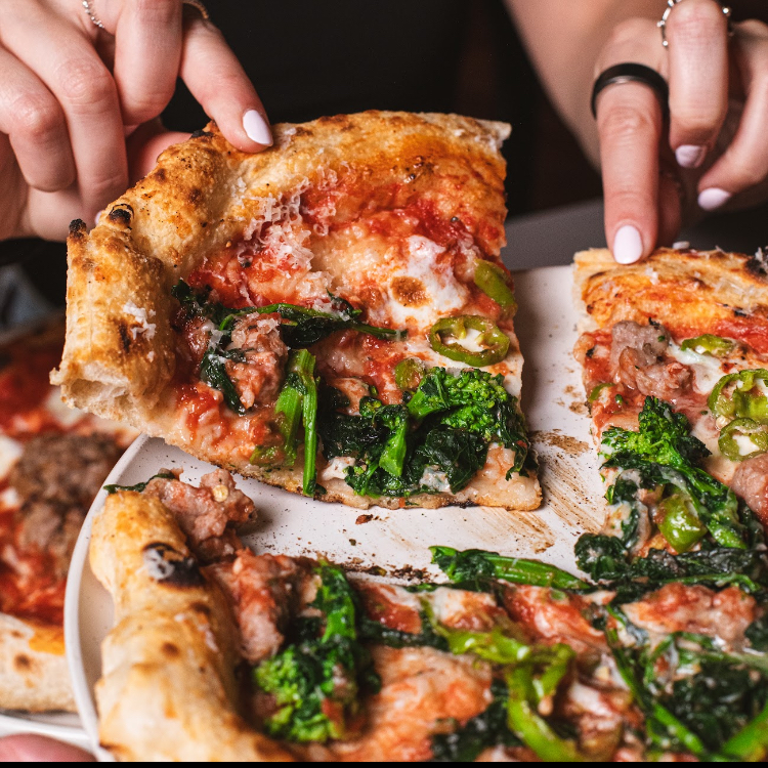 Irresistible Pizza Selections