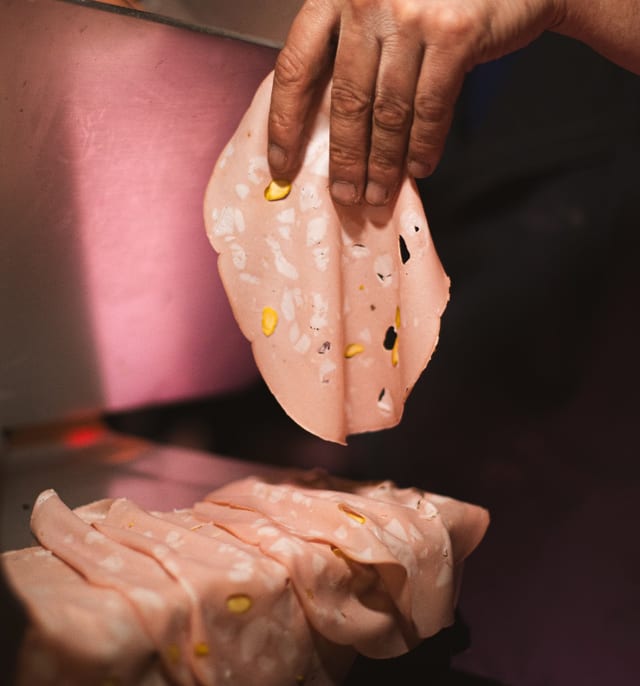 Add Mortadella.