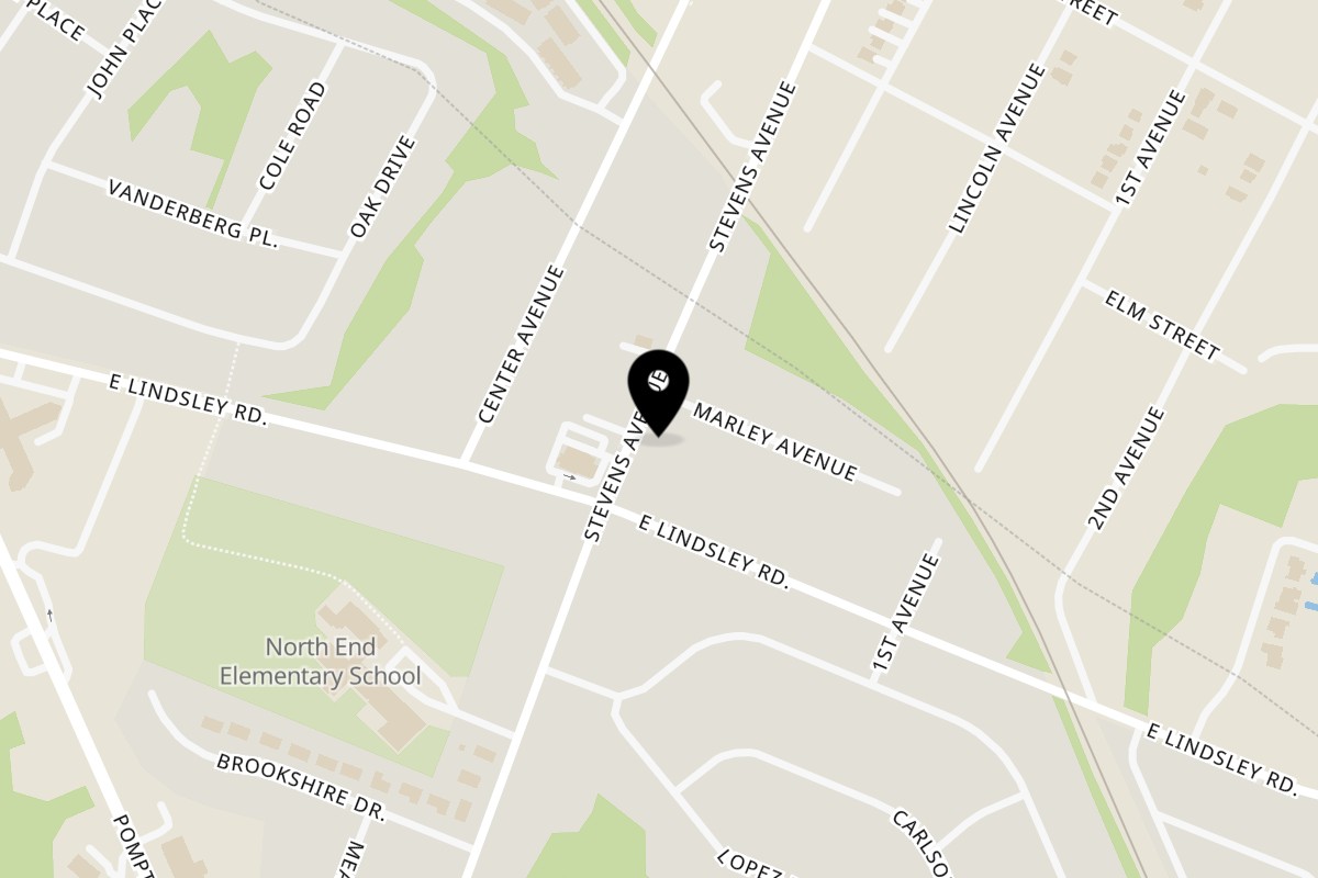 Map showing the location of da Tino. on 193 Stevens Ave in Cedar Grove